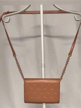 Brand New Betsey Johnson Sybil Bows Crossbody Bag